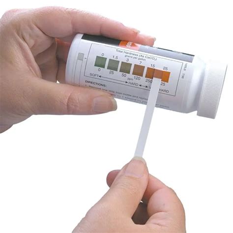 drops to test the amount of bacteria in water|water quality test strips.